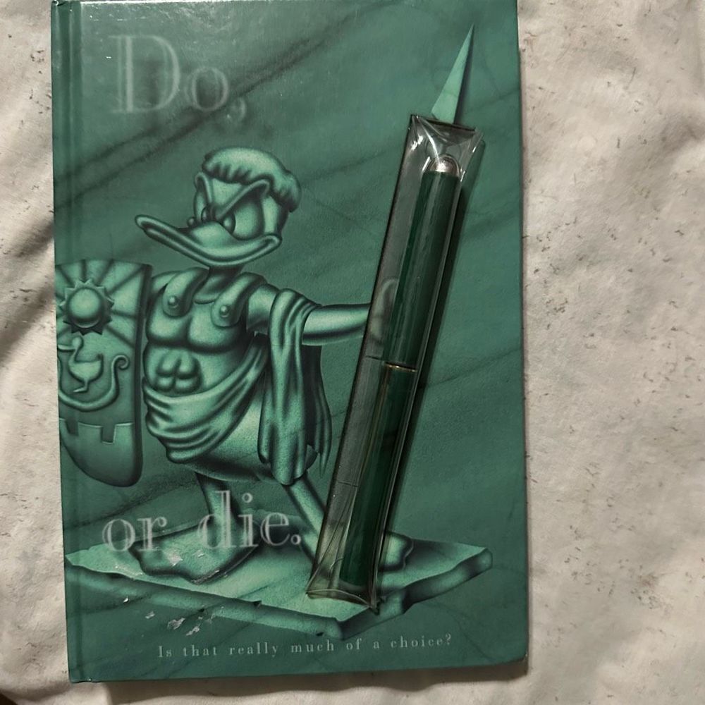 Disney Donald Duck journal